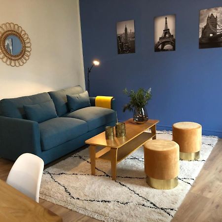 Joli Appartement Le Gutenberg T2 4p Quartier Mirabeau Proche Gare Tours Exterior foto