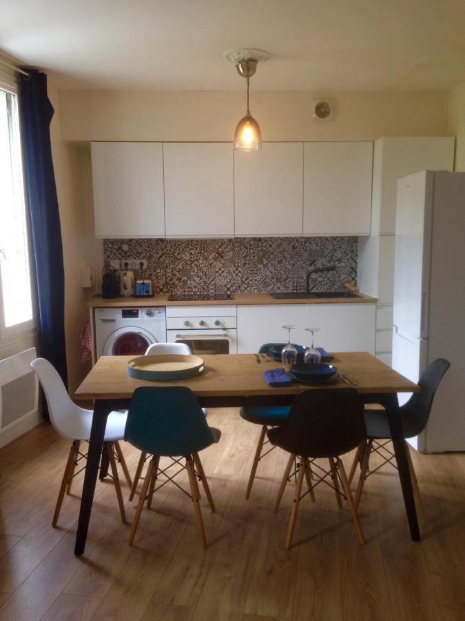 Joli Appartement Le Gutenberg T2 4p Quartier Mirabeau Proche Gare Tours Exterior foto