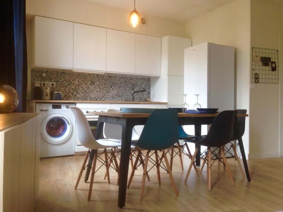 Joli Appartement Le Gutenberg T2 4p Quartier Mirabeau Proche Gare Tours Exterior foto